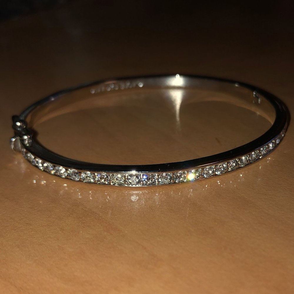Diamond Silver Bracelet